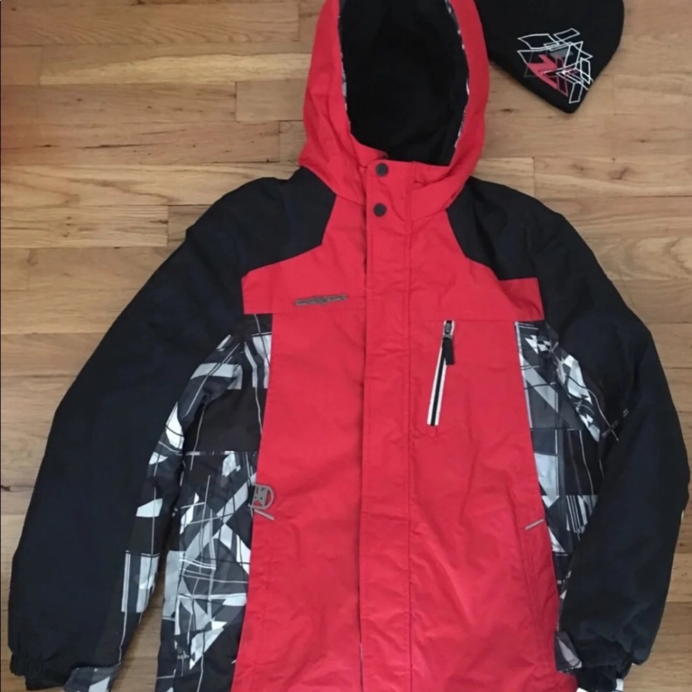 New Boys XL winter jacket heavyweight